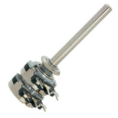 Pot s/t lin 16mm pcb dual 47k t16thm04u473a