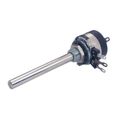 Potentiometer w/switch log p/m 21mm 10k t21acm0611-103bi