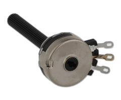 Potentiometer 1 turn od=21mm shaft=6mm 1m solder pins t21yc-p0607-105a