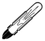 Lamp t5.5 12v 50ma 5x30 314.239