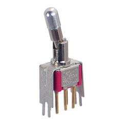 Mini toggle switch dpdt on-on pcb t8011-lkncges25