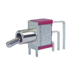 Mini toggle switch spdt r/a pcb 8019ltnq t8019l-tnq-e-h