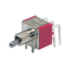 Mini toggle switch dpdt on-mom t8021a-tnq-e-h-z54