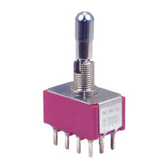 Mini toogle switch tpdt t849lkcqeh. t849lkcqehz54