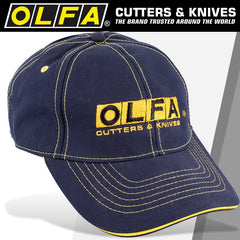 Olfa base ball cap adjustable (one size fits all)
