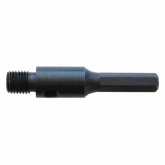 Adaptor hex sh. m16 short/ 18 diamond core bits