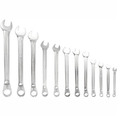 12pcs deep offset combination spanner set 6-22mm