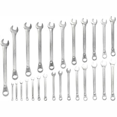 26pcs combination spanner set 6-32mm mini jumbo rack