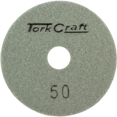 100mm diamond polishing pad 50 grit dry use
