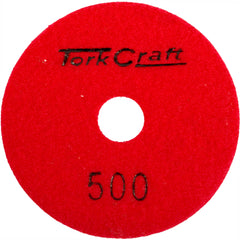 100mm diamond polishing pad 500 grit dry use