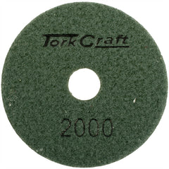 100mm diamond polishing pad 2000 grit dry use