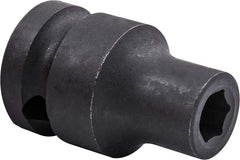 8mm 1/2' drive 6pt impact socket