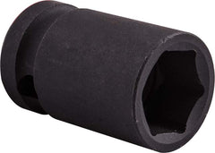 16mm 1/2' drive 6pt impact socket