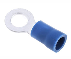 Terminal PRE-INS ring lug 2.5 x 6.4mm blue RV2-6S-BLUE