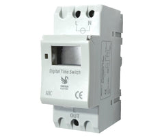 220vac digital weekly programmable timer 15a ti-ahc15ag