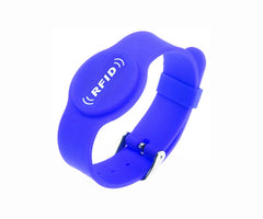 Wrist band rfid tag tk4100 125khz - dark blue tk4100 125khz