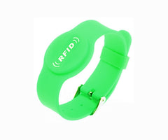 Wrist band rfid tag tk4100 125khz - fl green tk4100 125khz