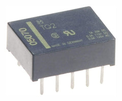 Latching relay dpdt 2x12vdc coils 10pcb 1a tq2-l2-12v