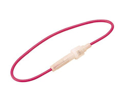 Inline fuse holder 6 x 32mm rated 5-AMPS TR-703