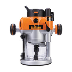 Plunge router 2400w 1/2'& 1/4'collet 230v