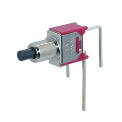 Push button switch spst mn r/a pcb ts-21b-uqe-h