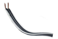 Twin flex black/white rvb 2x0.4mm2 - mpq=10m 210745