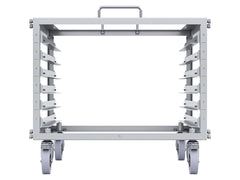 Ubiquiti 6U Toolless Mini Rack with Blank 24 Port Patch Panel | U-RACK-6U-TL