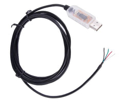 Adapter / conv usb to open end rs485 usb-rs485-we-1800-bt