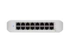 Ubiquiti UniFi Switch Lite 16 Port Gigabit 8PoE 45W | USW-Lite-16-POE