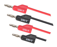 Multimeter probe banana plug test leads set 100mm ut-l10