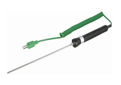 Immersion temperature probe -50 to 600-deg 180mm ut-t03