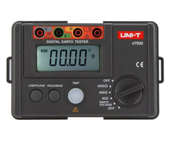 Digital earth resistance tester 400v 50/60hz ut522