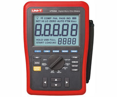 Digital micro ohm meter ut620a