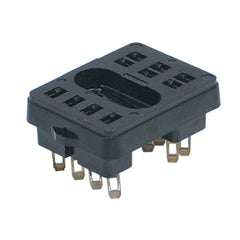 Socket relay 4pdt b110 solder v23154-z1005