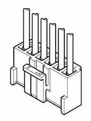 Housing crimp 3.96mm 7w vhr-7n