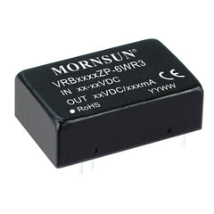 Dc-dc converter pin-pin dil i=24v o=5v 1a2 vrb2405zp-6wr3