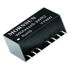 Dc-dc converter i=12 o=2x12@2x125ma wra1212s-3wr2