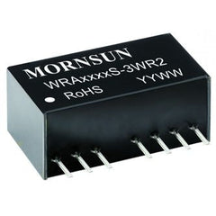 Dc-dc converter dip i=24v o=15v 3w wrb2415s-3wr2