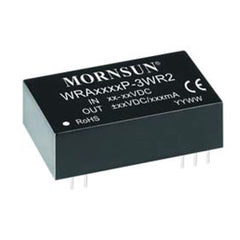 Dc-dc converter dip i=12 o=+/-15 3w wra1215p-3wr2