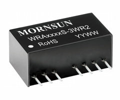 Dc-dc converter sil i=12 o=+/-5v wra1205s-3wr2