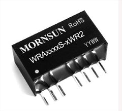 Dc-dc converter sil i=24 o=+/-15v wra2415s-3wr2