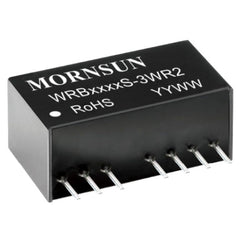 Dc-dc converter dip i=24 o=24 0a125 3w wrb2424s-3wr2