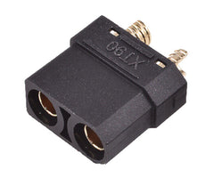 Battery connector socket / female xt60-bk