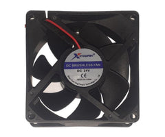 24vdc axial fan 80sqx25mm bal 41cfm lead xy8025bl-24