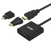 Hdmi to vga cable converter with audio y-6355