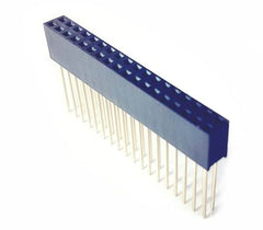 36w extended housed socket 2x18 2.54mm th=23.45 yts2n36x