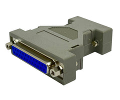 Adapter d-sub 09p-25s std grey zg0925mf