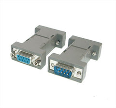 Adapter d-sub 09p-09s std grey zgc09mf