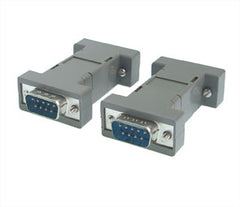 Adapter d-sub 09p-09p std grey zgc09mm