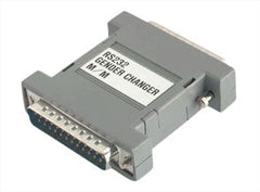 Adapter d-sub 25p-25s std grey zgc25mf